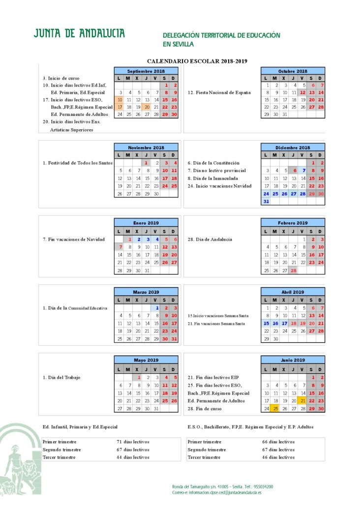 Calendario escolar 18.19-001