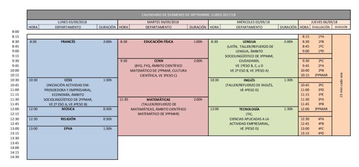 CALENDARIO EXÁMENES DE SEPTIEMBRE 2017.18 - definitivo (1)-001
